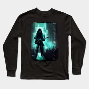 Cyberpunk Rockstar Long Sleeve T-Shirt
